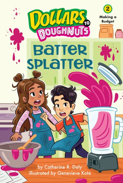 Batter splatter (Dollars to Doughnuts, Book 2)