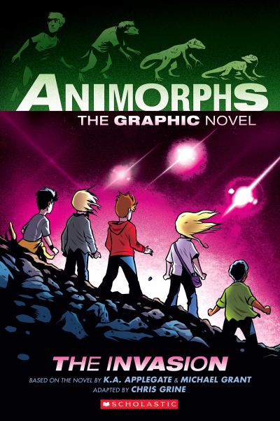 Animorphs. 1,The invasion (Animorphs, Book 1)