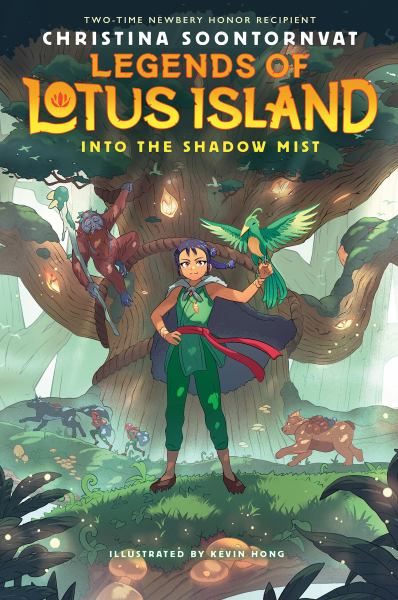 Into the shadow mist (Legends of Lotus Island, Book 2)