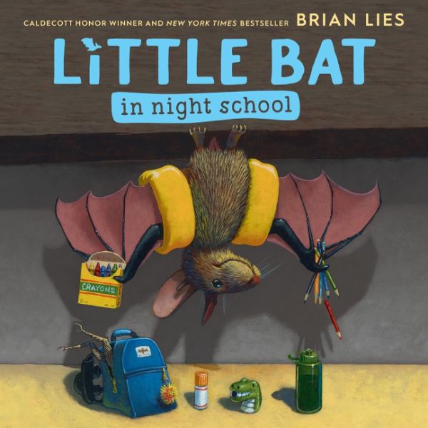 Little Bat in night school