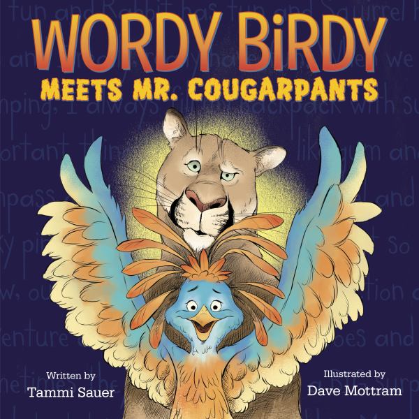 Wordy Birdy meets Mr. Cougarpants