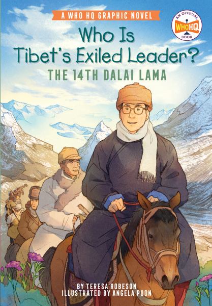 Who is Tibet's exiled leader? : the 14th Dalai Lama (Who HQ)