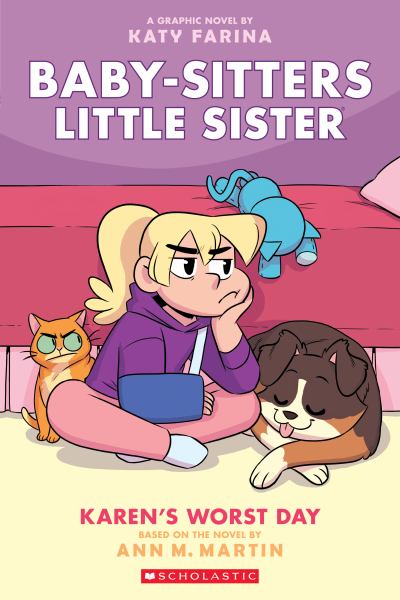 Baby-sitters little sister. 3,Karen's worst day (Baby-Sitters Little Sister, Book 3)