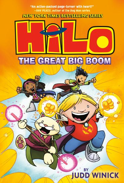 Hilo. Book 3,The great big boom (Hilo, Book 3)