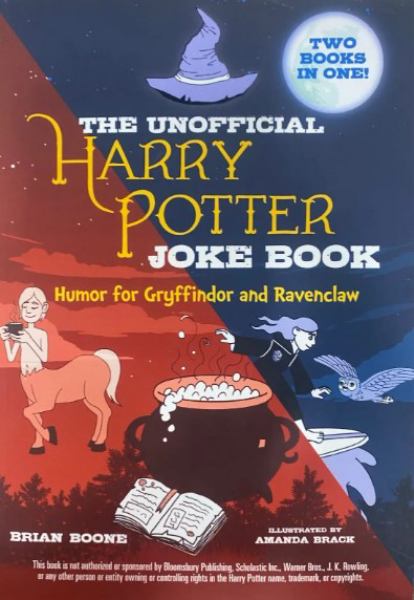 The Unofficial Harry Potter Joke Book (2in1) --Humor for Gryffindor and Ravenclaw