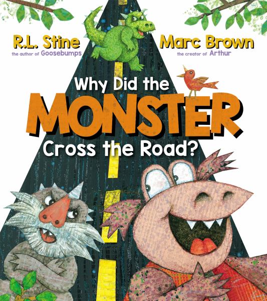 Why did the monster cross the road?