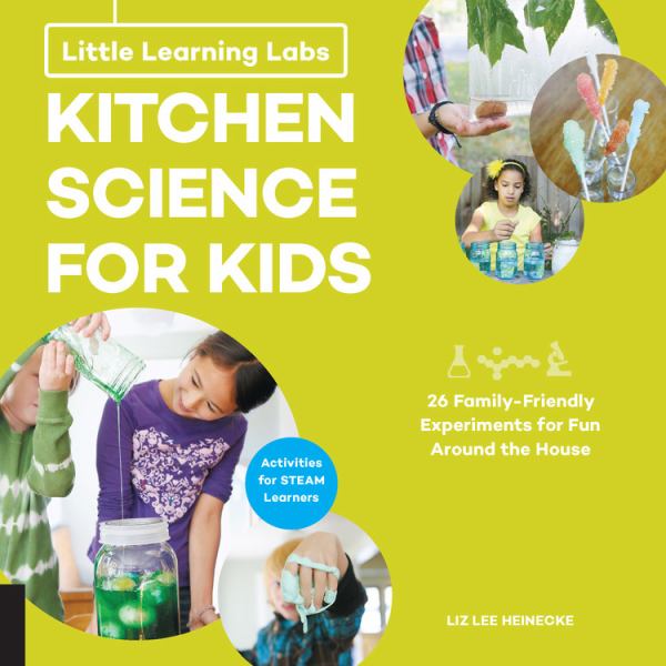 Kitchen science for kids : 26 family-friendly experiments for fun around the house (Little Learning Labs)