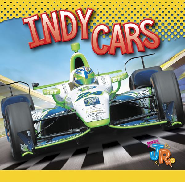 Indy cars (Bolt Jr: Wild Rides)