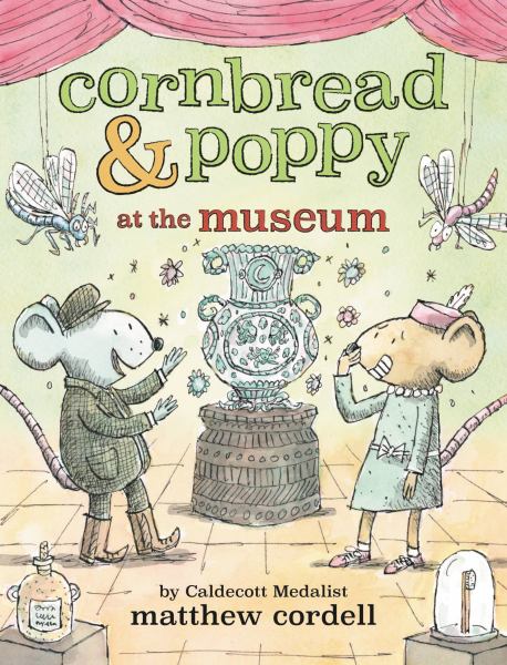Cornbread & Poppy at the museum (Cornbread & Poppy)