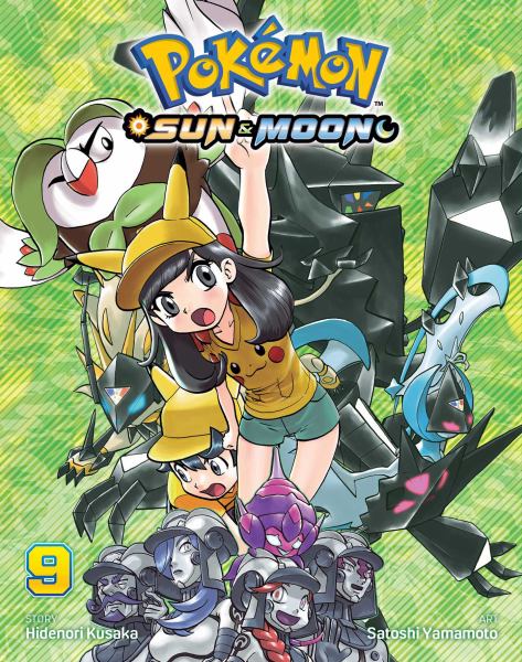 Pokemon sun & moon. 9 (Pokemon Sun & Moon, Book 9)