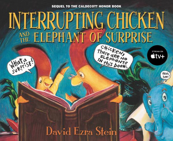 Interrupting chicken and the elephant of surprise (Interrupting Chicken)