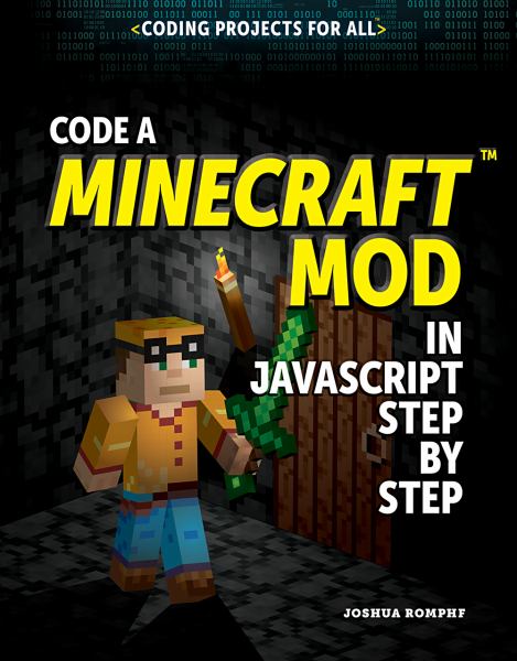 Code a Minecraft mod in JavaScript step by step (Coding Projects for All)