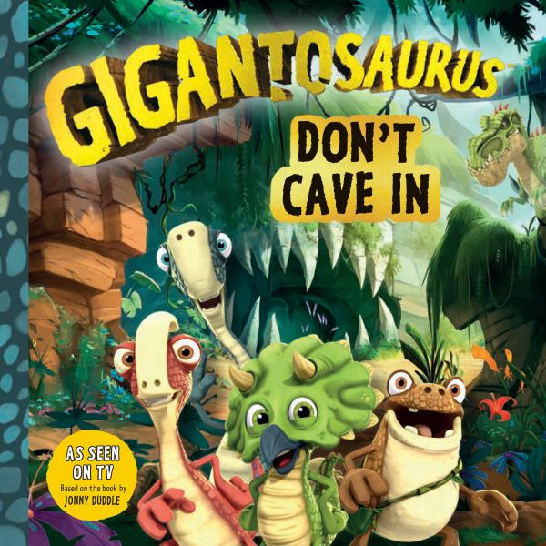 Don't cave in. (Gigantosaurus)