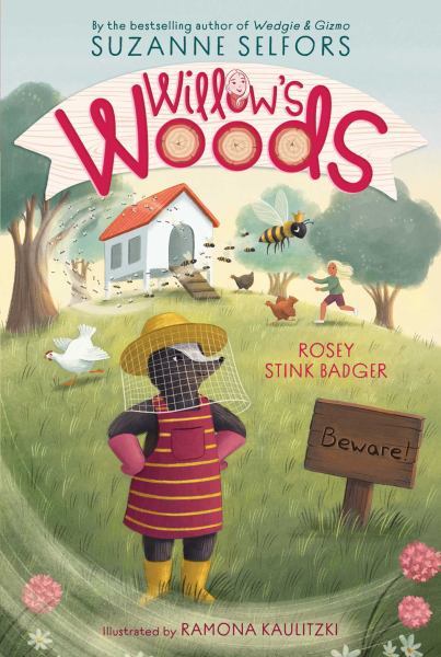 Rosey Stink Badger (Willow's Woods)