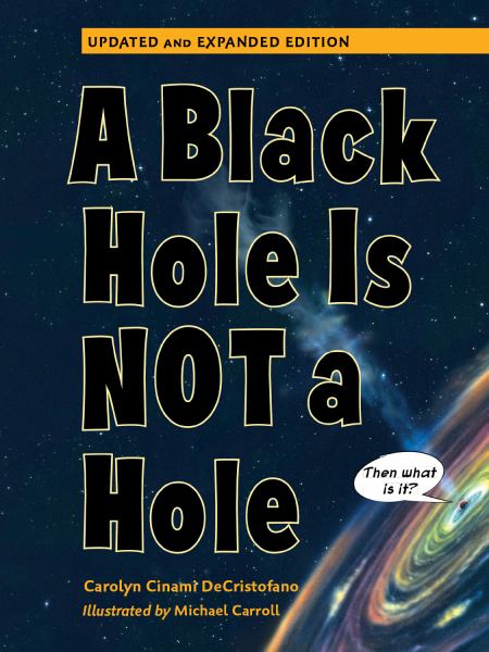 A black hole is not a hole