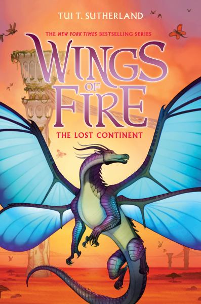 The lost continent (Wings of Fire, Book 11)