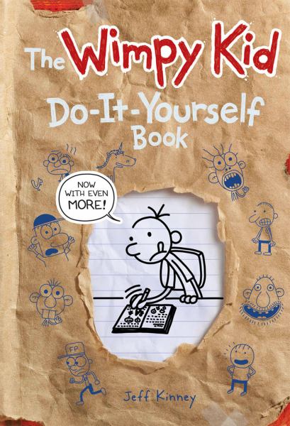 The wimpy kid do-it yourself book