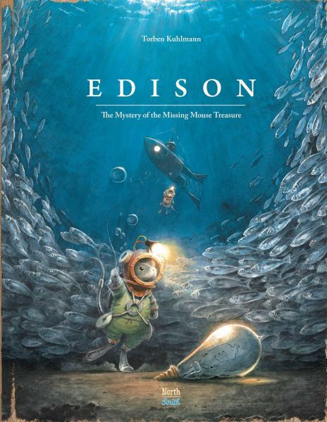 Edison : the mystery of the missing mouse treasure (Mouse Adventures)