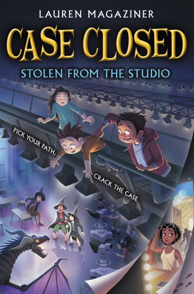 Stolen from the studio (Case Closed (Katherine Tegan), Book 2)