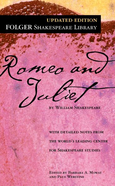 The tragedy of Romeo and Juliet (Folger Shakespeare Library)