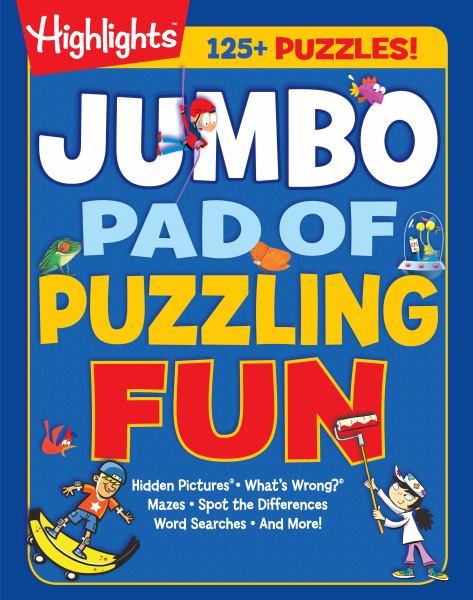 Jumbo pad of puzzling fun.