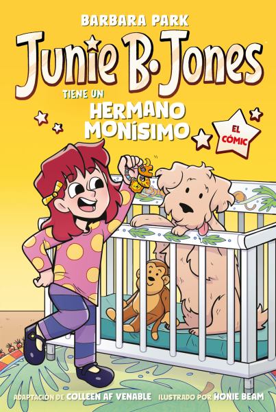 Junie B. Jones tiene un hermano monisimo (Junie B. Jones Graphic Novels, Book 2)