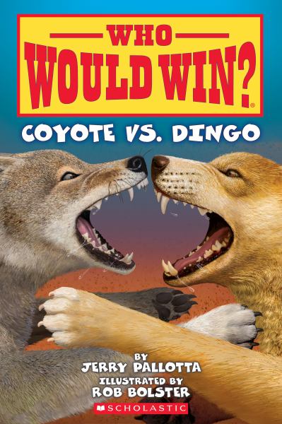 Coyote vs. dingo (Who Would Win?)