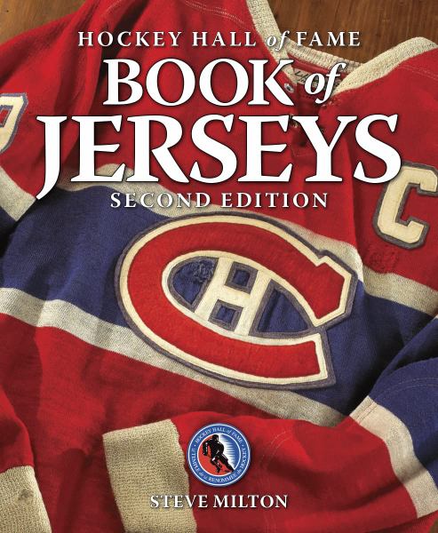 Hockey Hall of Fame book of jerseys