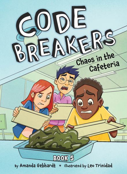 Chaos in the cafeteria (Code Breakers (Cherry Blossom))