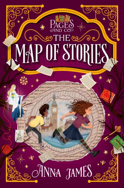 The map of stories (Pages & Co., Book 3)