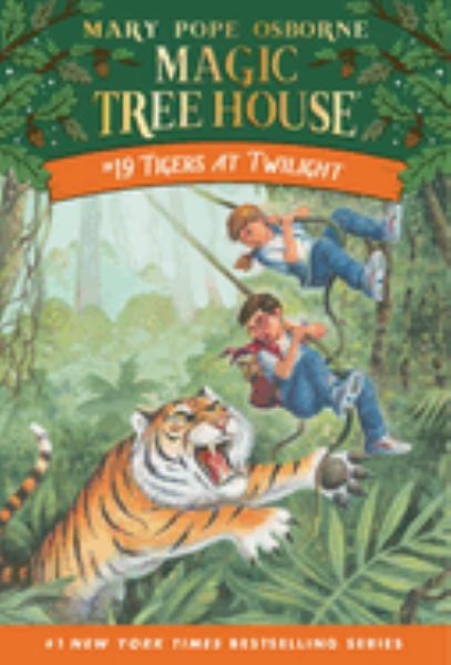 Tigers at twilight (Magic Tree House, Book 19)