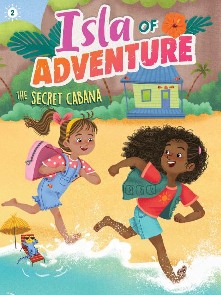 The secret cabana (Isla of Adventure, Book 2)
