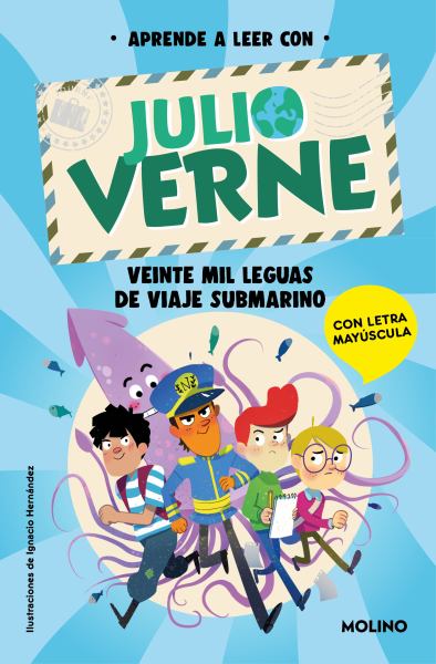 Veinte mil leguas de viaje submarino (Learn to Read With Julies Verne)