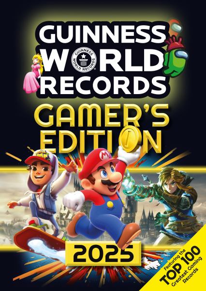 Guinness world records. Gamer's edition.2025