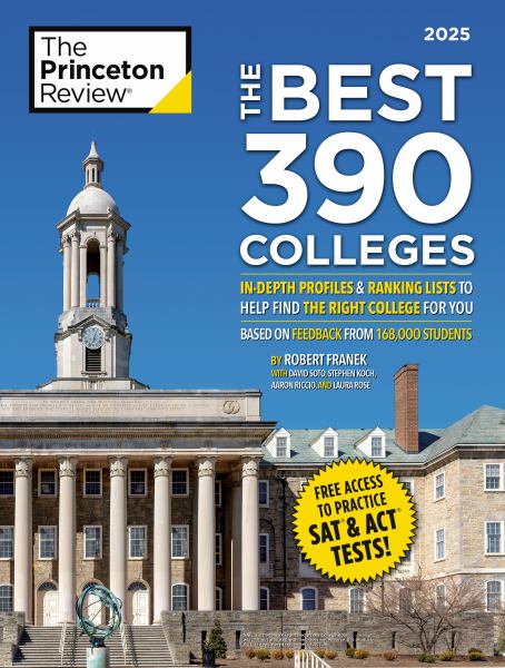 The best 390 colleges