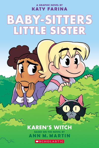 Baby-sitters little sister. 1,Karen's witch (Baby-Sitters Little Sister, Book 1)