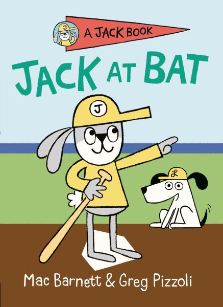 Jack at bat (Jack Book)