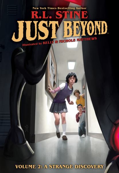 Just beyond. Volume 2,A strange discovery (Just Beyond)