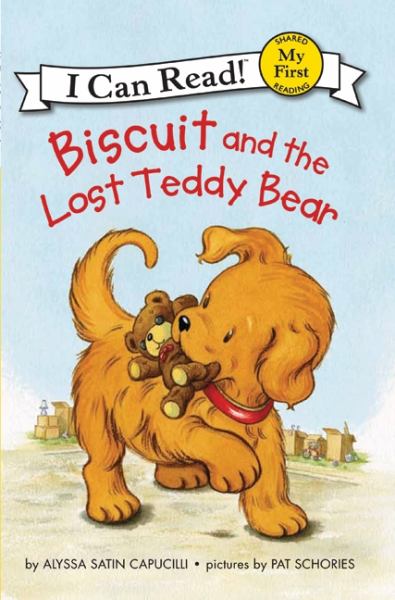 Biscuit and the lost teddy bear (I Can Read! My First: Biscuit)
