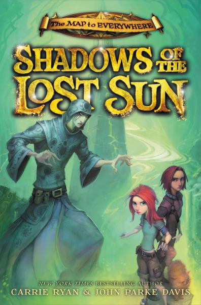 Shadows of the lost sun (Map to Everywhere, Book 3)