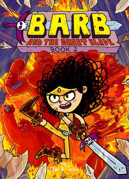 Barb the last Berzerker. Book 2,Barb and the ghost blade (Barb the Last Berzerker, Book 2)