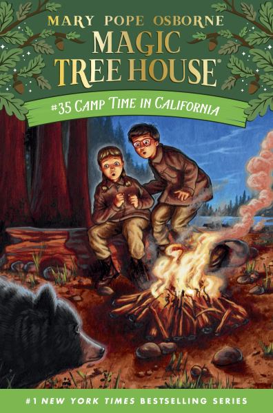 Camp time in California (Magic Tree House, Book 35)