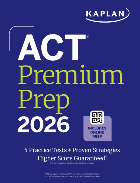 ACT premium prep 2026.