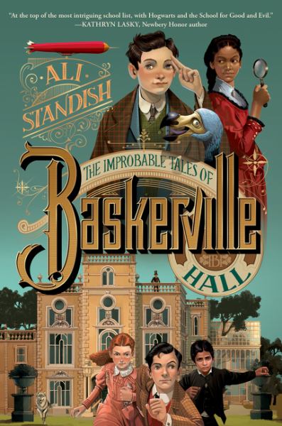 The improbable tales of Baskerville Hall (Improbable Tales of Baskerville Hall, Book 1)
