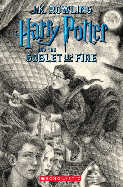 Harry Potter and the goblet of fire (Harry Potter, Book 4)