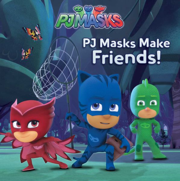 PJ Masks make friends! (PJ Masks)