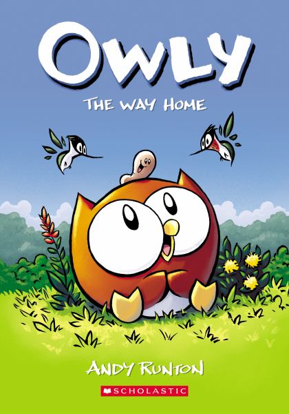 The way home (Owly, Book 1)
