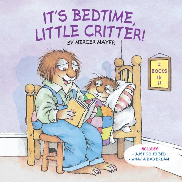 It's bedtime, Little Critter!
