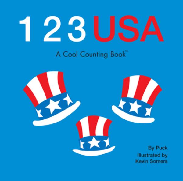 123 USA : a cool counting book (Cool Counting BoardBooks-Spanish/English)
