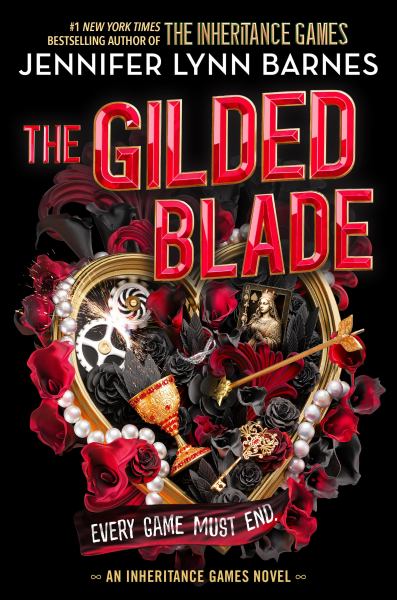The gilded blade (Grandest Game, Book 3)